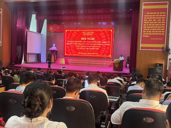 BAN CÔNG TÁC 35 XÃ CHIỀNG SINH THAM GIA CÓ HIỆU QUẢ HỘI NGHỊ TẬP HUẤN, BỒI DƯỠNG CHUYÊN MÔN, NGHIỆP VỤ  DO BAN CHỈ ĐẠO 35 TỈNH TỔ CHỨC!