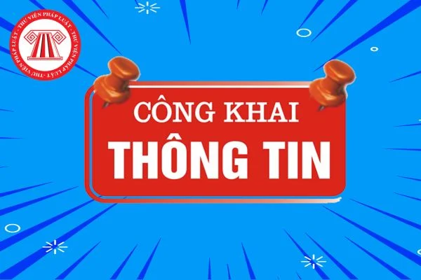 V/v ban hành Danh mục thông tin phải được công khai và Danh mục thông tin công dân được tiếp cận có điều kiện của Ủy ban nhân dân xã Chiềng Sinh(sau khi văn bản mới có hiệu lực)