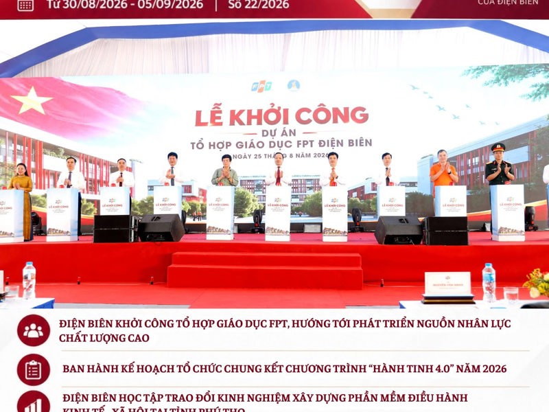 Bản tin tổng hợp các hoạt động trong lĩnh vực khoa học và công nghệ, đổi mới sáng tạo và chuyển đổi số hàng tuần (Số 22/2026)