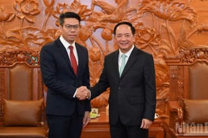 Tăng cường phối hợp, trao đổi kinh nghiệm thực hiện công tác chính trị, tư tưởng trong bối cảnh mới