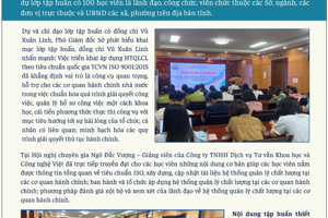 THÔNG TIN TỔNG HỢP KHOA HỌC CÔNG NGHỆ, ĐỔI MỚI SÁNG TẠO VÀ CHUYỂN ĐỔI SỐ