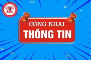V/v ban hành Danh mục thông tin phải được công khai và Danh mục thông tin công dân được tiếp cận có điều kiện của Ủy ban nhân dân xã Chiềng Sinh(sau khi văn bản mới có hiệu lực)