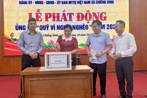 CHIỀNG SINH PHÁT ĐỘNG ỦNG HỘ THÁNG CAO ĐIỂM “VÌ NGƯỜI NGHÈO” NĂM 2026
