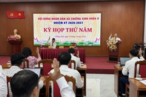 XÃ CHIỀNG SINH TỔ CHỨC KỲ HỌP THỨ NĂM HĐND XÃ KHÓA II, NHIỆM KỲ 2026–2031