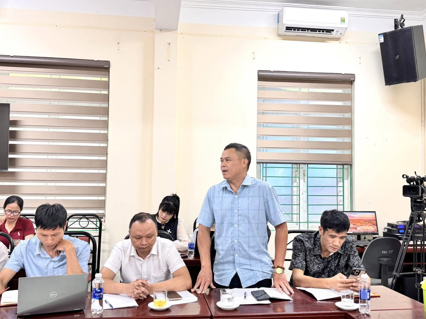 UBND XÃ CHIỀNG SINH HỌP THÀNH VIÊN THÁNG 6 NĂM 2026