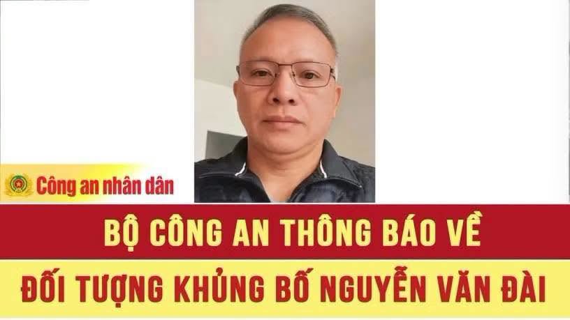Lật tẩy chiêu bài “tị nạn chính trị” của đối tượng khủng bố Nguyễn Văn Đài Nguyễn Văn Đài là đối tượng có bề dày hoạt động chống Đảng, Nhà nước và đã nhiều lần bị bắt, xử lý.