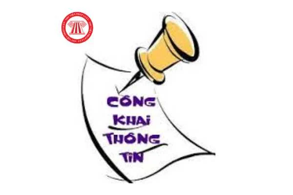 V/v ban hành Danh mục thông tin phải được công khai và Danh mục thông tin công dân được tiếp cận có điều kiện của Ủy ban nhân dân xã Chiềng Sinh