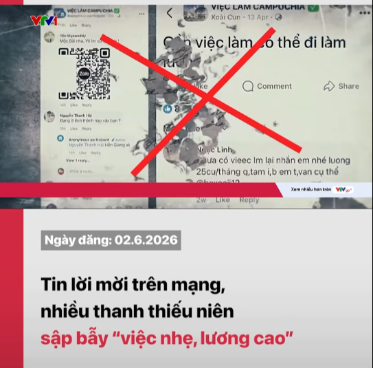 Lợi dụng nhu cầu tìm việc dịp nghỉ hè, nhiều đối tượng đã dụ dỗ thanh thiếu niên sang Campuchia bằng lời hứa "việc nhẹ, lương cao"